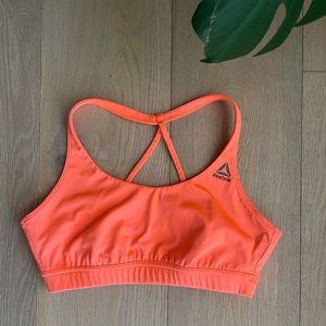 Orange Reebok Speedwick